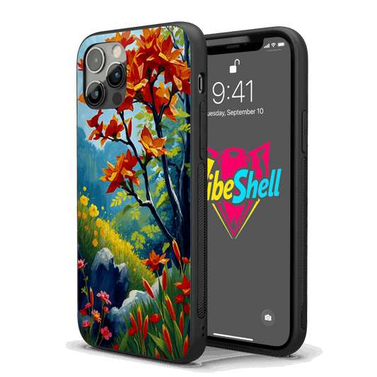 Tree Abstract iPhone Case – Stylish, Protective Case from VibeShell