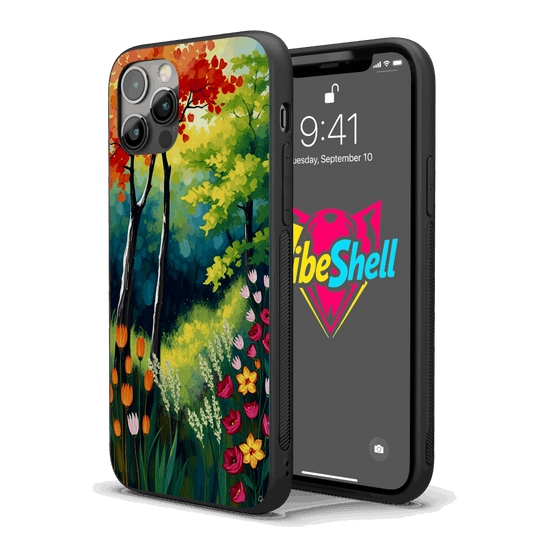 Tree Abstract iPhone Case – Stylish, Protective Case from VibeShell