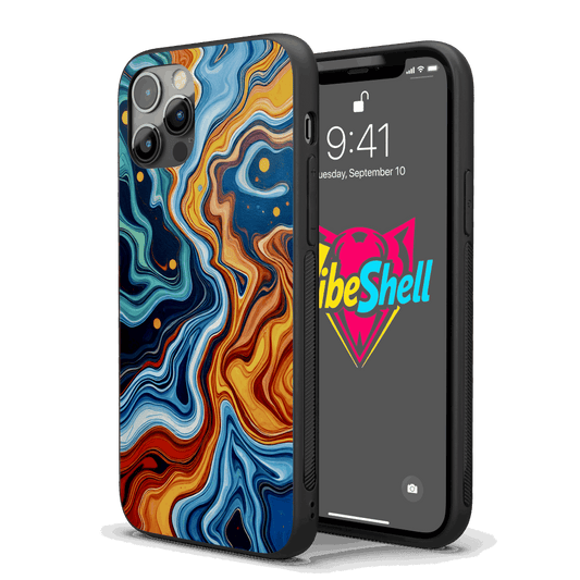 Geometry Abstract iPhone Case – Stylish, Protective Case from VibeShell