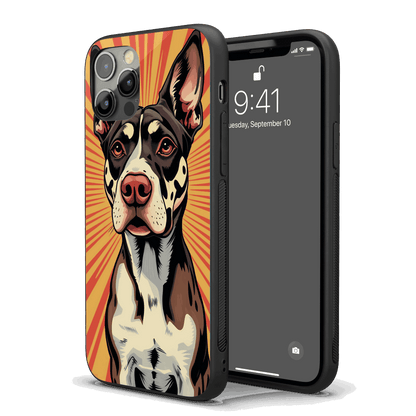 Dog Pop Art iPhone Case – Stylish, Protective Case from VibeShell