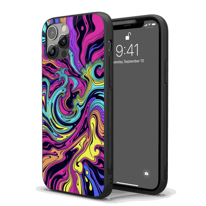 Geometry Pop Art iPhone Case – Stylish, Protective Case from VibeShell