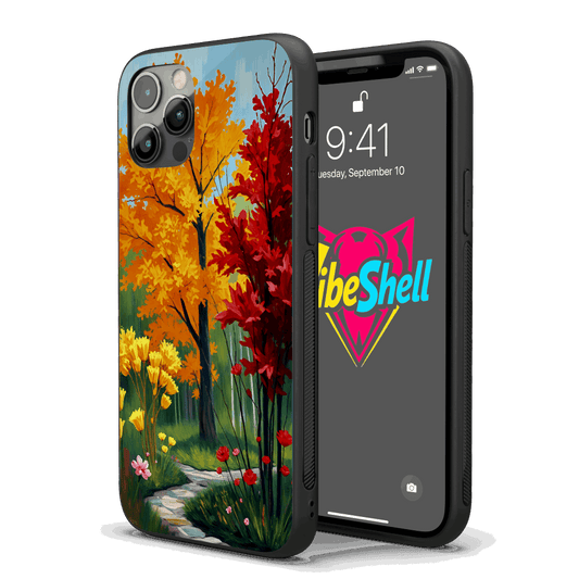 Tree Abstract iPhone Case – Stylish, Protective Case from VibeShell