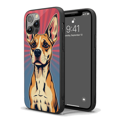 Dog Pop Art iPhone Case – Stylish, Protective Case from VibeShell