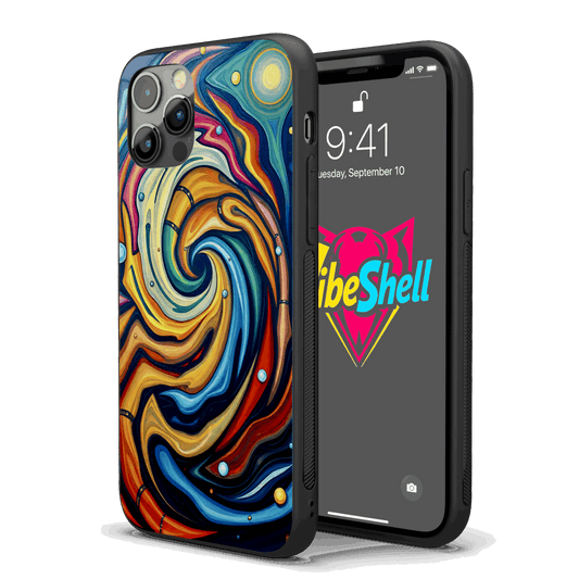 Geometry Abstract iPhone Case – Stylish, Protective Case from VibeShell