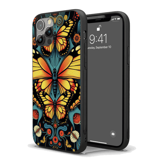 Butterfly Pop Art iPhone Case – Stylish, Protective Case from VibeShell