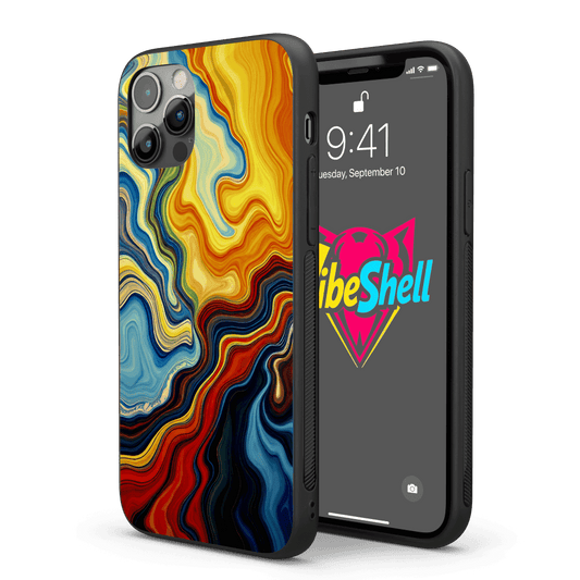 Geometry Abstract iPhone Case – Stylish, Protective Case from VibeShell