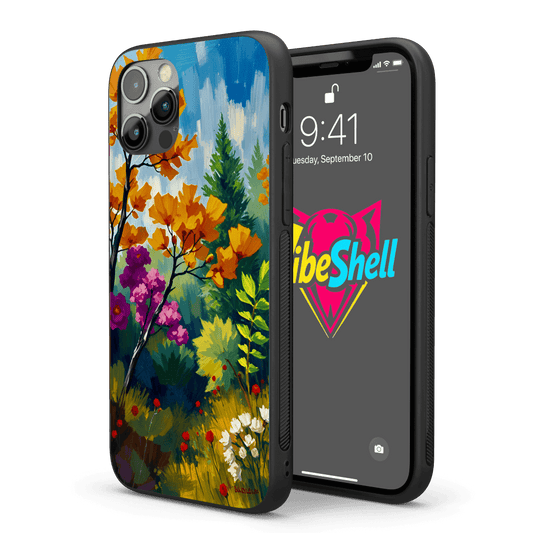 Flowers Abstract iPhone Case – Stylish, Protective Case from VibeShell